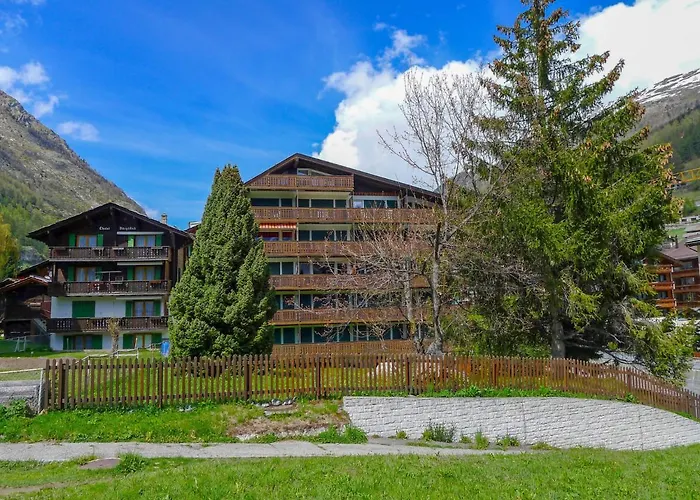 Matten - Utoring-19 By Interhome Apartment